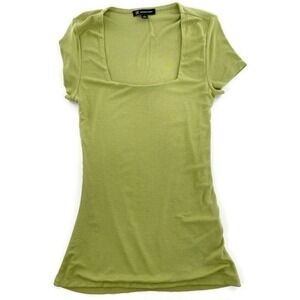INC Women's top-Green Size M